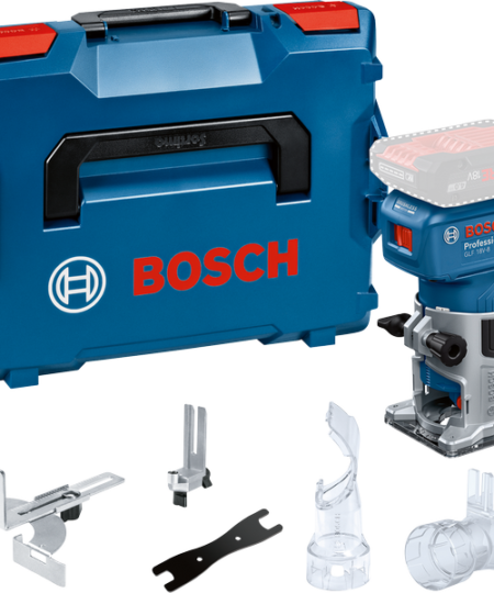 Bosch Professional GLF 18V-8 Akkus élmaró L-BOXX-szal