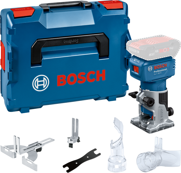 Bosch Professional GLF 18V-8 Akkus élmaró L-BOXX-szal