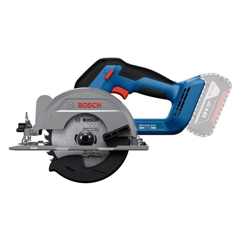 BOSCH PRO GKS 18V-51 Akkus Körfűrész, 18V, 140mm