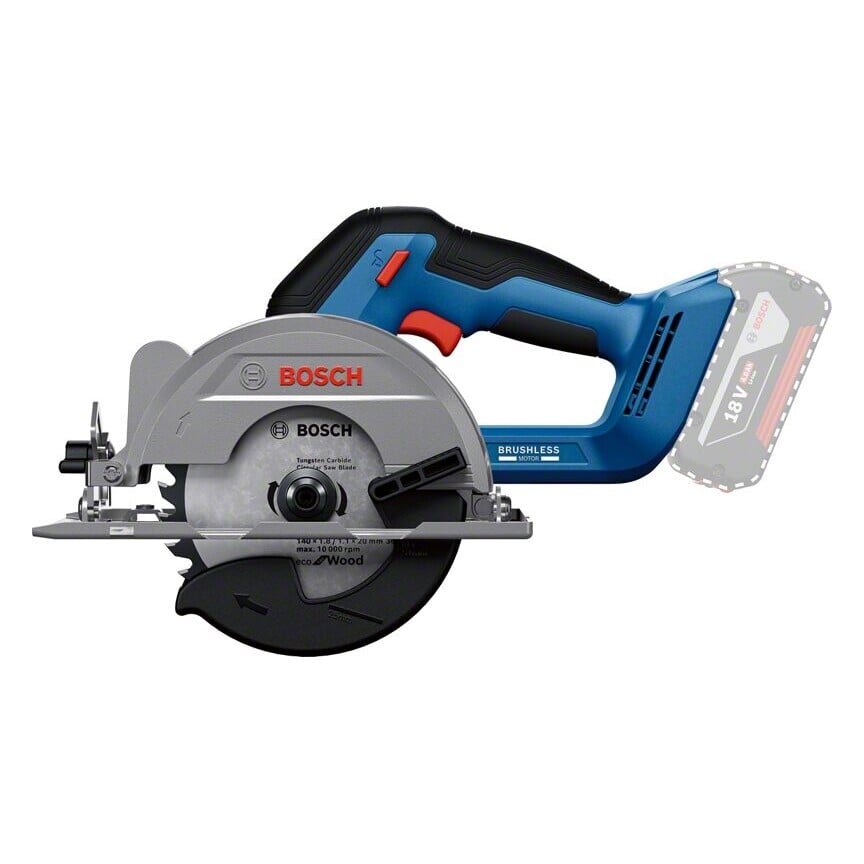 BOSCH PRO GKS 18V-51 Akkus Körfűrész, 18V, 140mm BOSCH PRO GKS 18V-51 Akkus Körfűrész, 18V, 140mm