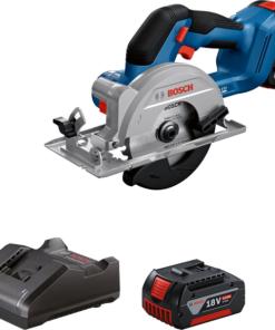 Bosch GKS 18V-51 Akkus Körfűrész, 18V, 140 mm