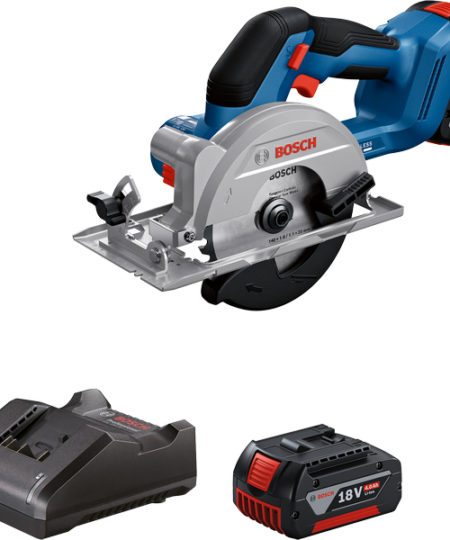 Bosch GKS 18V-51 Akkus Körfűrész, 18V, 140 mm