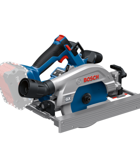 Bosch Professional GKS 18V-57-2 GX Akkus Körfűrész, 18V, 165 mm