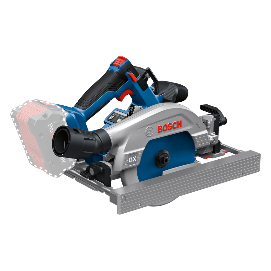Bosch Professional GKS 18V-57-2 GX Akkus Körfűrész, 18V, 165 mm Bosch Professional GKS 18V-57-2 GX Akkus Körfűrész, 18V, 165 mm