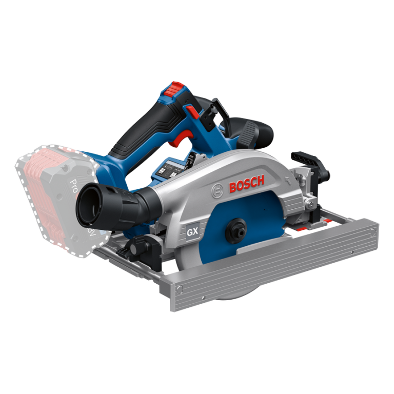 Bosch GKS 18V-57-2 GX Akkus Körfűrész, 18V, 165 mm