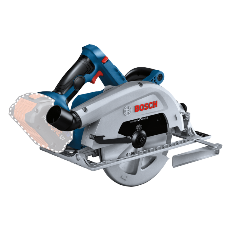 Bosch Professional GKS 18V-68 Akkus Körfűrész, 190 mm