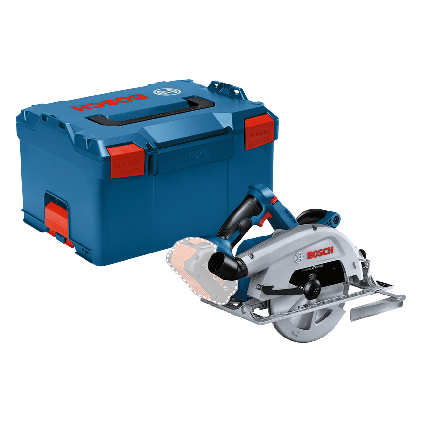 BOSCH GKS 18V-68 Akkus Körfűrész, 190mm, L-BOXX 238 Párhuzamvezetővel BOSCH GKS 18V-68 Akkus Körfűrész, 190mm, L-BOXX 238 Párhuzamvezetővel