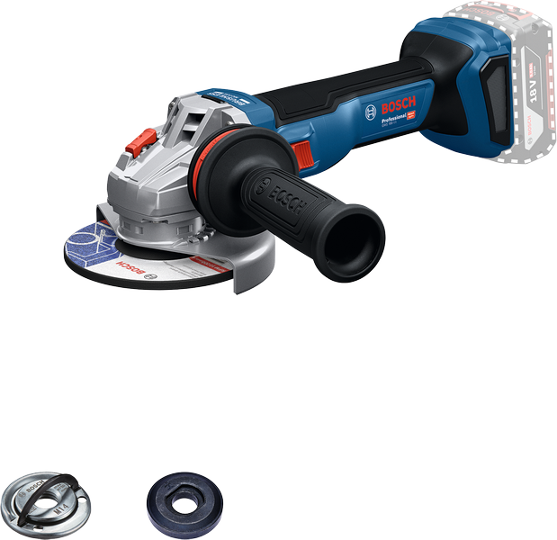 Bosch PRO GWS 18V-11 Akkus Sarokcsiszoló 18V