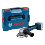 Bosch GWS 18V-11 Akkus Sarokcsiszoló (18V, 125 mm, L-BOXX)