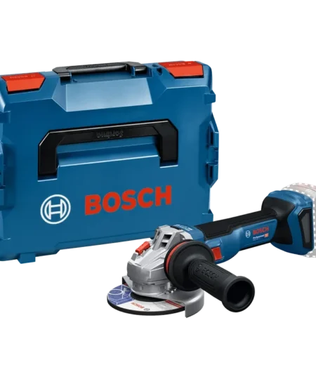Bosch GWS 18V-11 Akkus Sarokcsiszoló (18V, 125 mm, L-BOXX)
