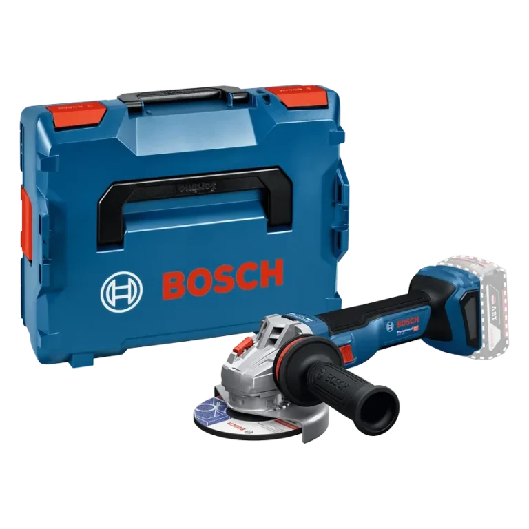 Bosch GWS 18V-11 Akkus Sarokcsiszoló (18V, 125 mm, L-BOXX)