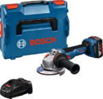 Bosch PRO GWS 18V-11 S Akkus Sarokcsiszoló, 18V, M14, L-BOXX