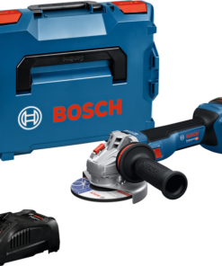Bosch PRO GWS 18V-11 S Akkus Sarokcsiszoló, 18V, M14, L-BOXX