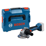 Bosch GWS 18V-8 Akkus Sarokcsiszoló 18V, 125 mm, L-BOXX 136