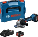 Bosch PRO GWS 18V-8 Akkus Sarokcsiszoló L-BOXX 136-tal, M14 anyával