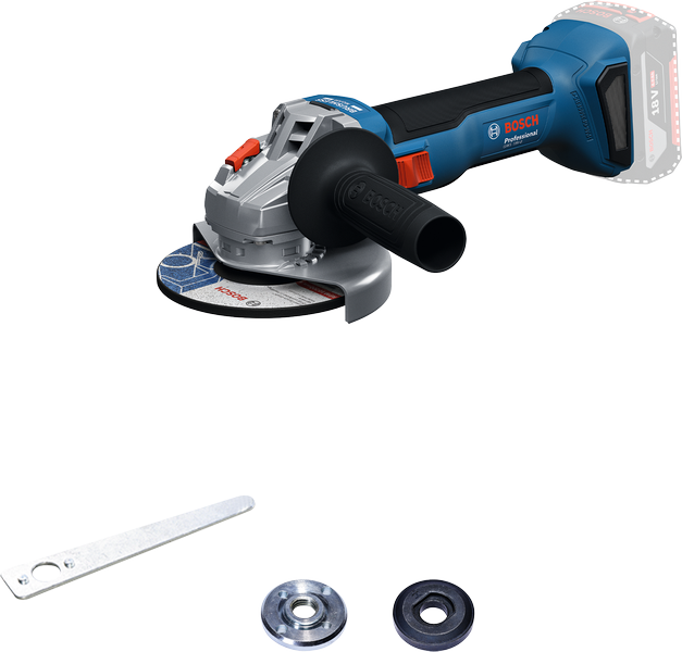 Bosch PRO GWS 18V-8 Akkus Sarokcsiszoló M14