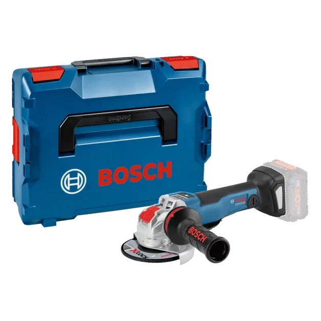 Bosch GWX 18V-10 PSC X-LOCK Akkumulátoros Sarokcsiszoló, 125 mm