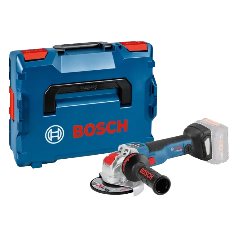 Bosch GWX 18V-10 SC X-LOCK Akkus Sarokcsiszoló 18V, 125 mm