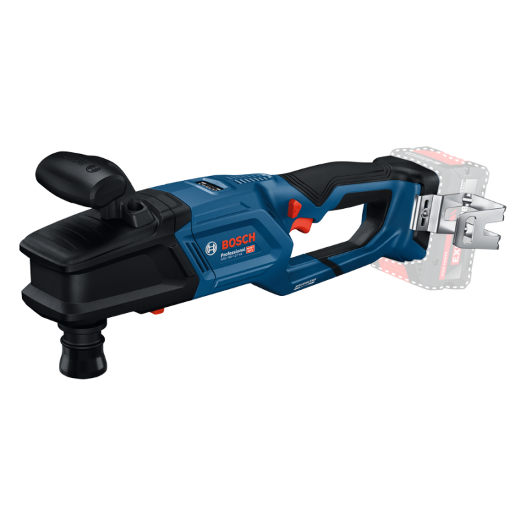 Bosch GRD 18V-127 HX Akkus Sarokfúrógép, 18V, 1/4" Hex Befogás