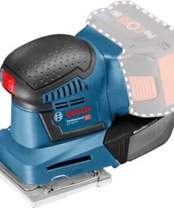 Bosch GSS 18V-10 Akkus Rezgőcsiszoló