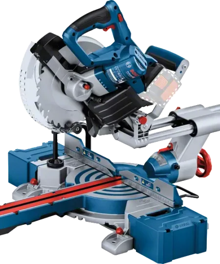Bosch GCM 18V-216 D Akkus Gérvágó Fűrész, 18V, 216 mm, SOLO