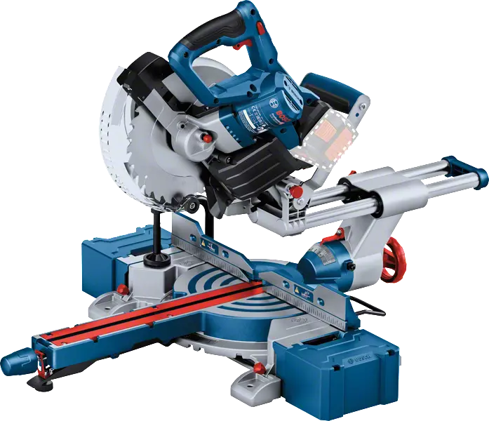 Bosch GCM 18V-216 D Akkus Gérvágó Fűrész, 18V, 216 mm, SOLO