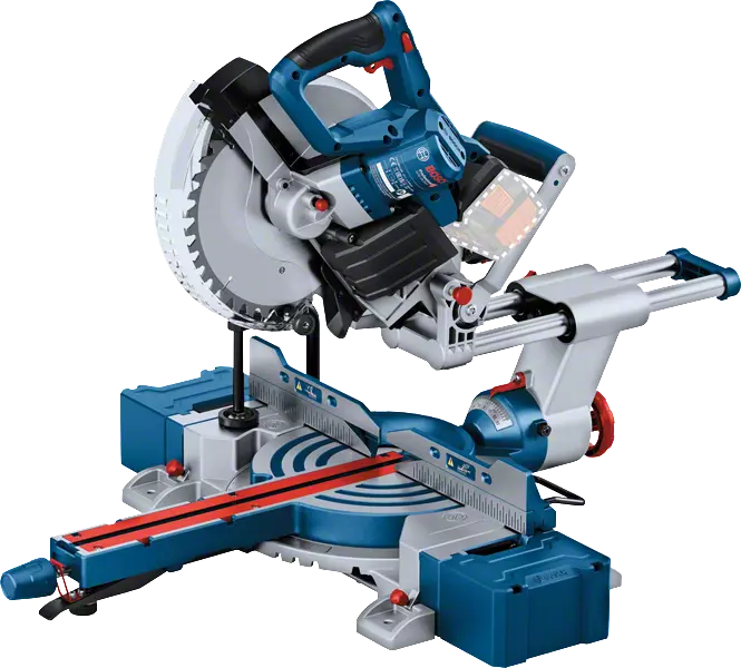 Bosch GCM 18V-254 D Akkus Húzós-Gérvágó Fűrész, 254 mm, SOLO