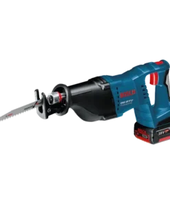 Bosch Professional GSA 18 V-LI Akkus Szablyafűrész Szett (2x 5,0 Ah Akkuval, Töltővel)