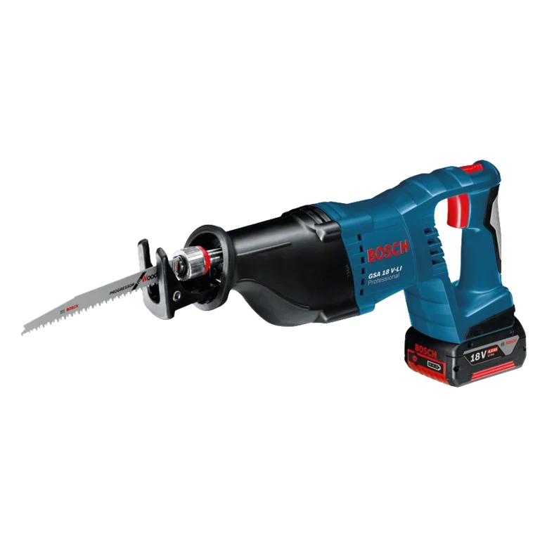 Bosch Professional GSA 18 V-LI Akkus Szablyafűrész Szett (2x 5,0 Ah Akkuval, Töltővel) Bosch Professional GSA 18 V-LI Akkus Szablyafűrész Szett (2x 5,0 Ah Akkuval, Töltővel)