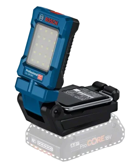 Bosch GLI 18V-800 akkus munkalámpa 800 lm