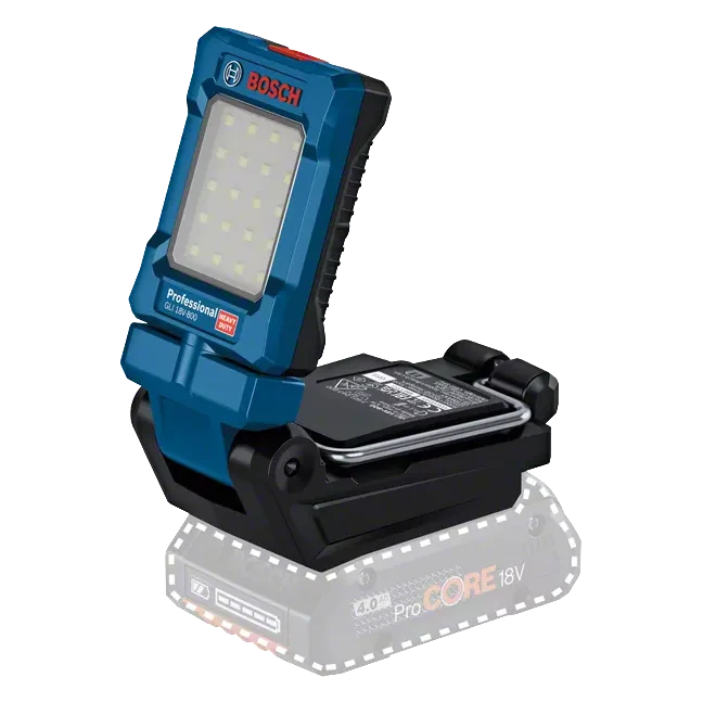 Bosch GLI 18V-800 akkus munkalámpa 800 lm