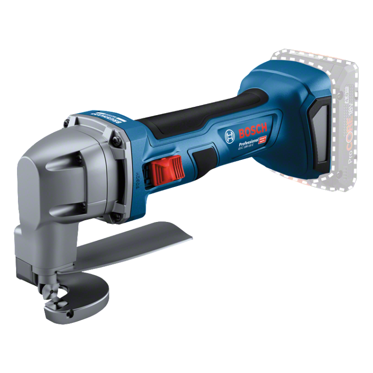 Bosch GSC 18V-16 E Akkus Lemezolló (18V)