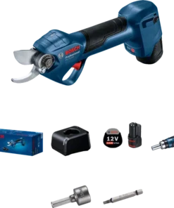 Bosch PRO PRUNER Akkus Metszőolló, 4500 vágás/feltöltés
