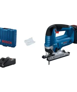 Bosch GST 185-LI (B) akkus szúrófűrész 1x4,0 Ah akkuval, L-BOXX-szal
