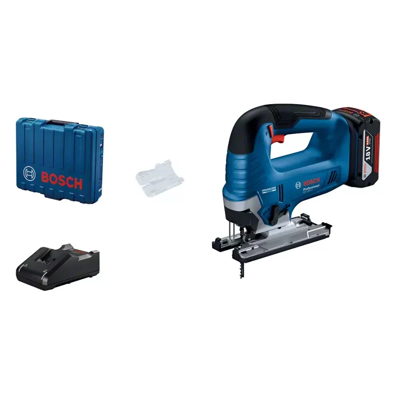Bosch GST 185-LI (B) akkus szúrófűrész 1x4,0 Ah akkuval, L-BOXX-szal Bosch GST 185-LI (B) akkus szúrófűrész 1x4,0 Ah akkuval, L-BOXX-szal