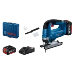 Bosch Professional GST 185-LI akkus szúrófűrész 2x4 Ah akkuval, kofferben