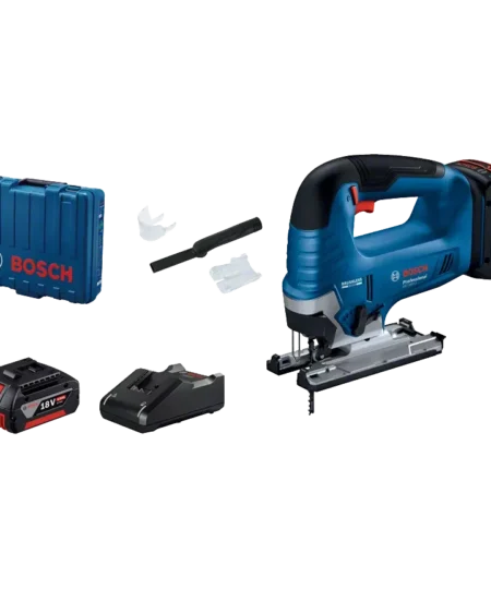 Bosch Professional GST 185-LI akkus szúrófűrész 2x4 Ah akkuval, kofferben