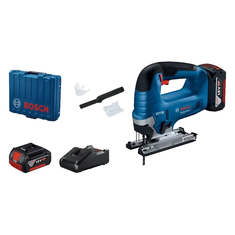 Bosch Professional GST 185-LI akkus szúrófűrész 2x4 Ah akkuval, kofferben
