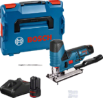 Bosch GST 12V-70 Akkus Szúrófűrész (L-BOXX, 2x3,0 Ah akkuval)