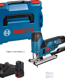 Bosch GST 12V-70 Akkus Szúrófűrész (L-BOXX, 2x3,0 Ah akkuval)