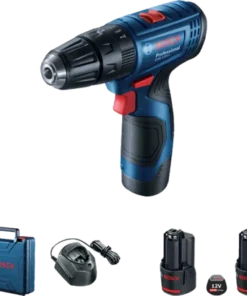 Bosch GSB 120 Akkus Ütvefúró-csavarozó, 2x2,0 Ah akkumulátorral, kofferben