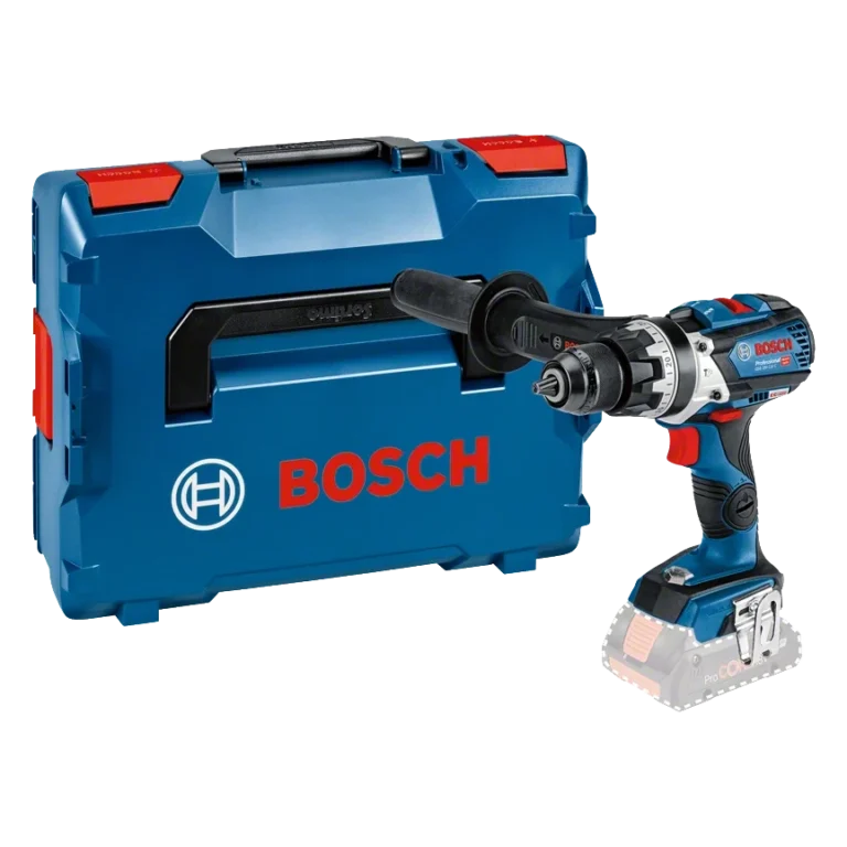 Bosch GSB 18V-110 C Akkus Ütvefúró-Csavarozó, 18V, L-Boxx, Solo