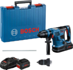Bosch Professional GBH 18V-34 CF BITURBO Akkus Fúrókalapács SDS-plus, 2x 8,0 Ah ProCORE18V