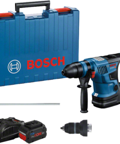 Bosch Professional GBH 18V-34 CF BITURBO Akkus Fúrókalapács SDS-plus, 2x 8,0 Ah ProCORE18V