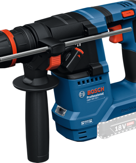Bosch GBH 18V-18 X Akkus Fúrókalapács ONECHUCK 18V