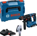 BOSCH PRO GBH 18V-18 X Akkus Fúrókalapács ONECHUCK Befogással