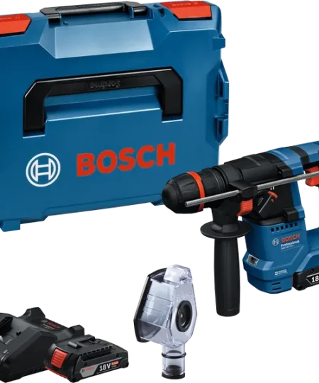 BOSCH PRO GBH 18V-18 X Akkus Fúrókalapács ONECHUCK Befogással