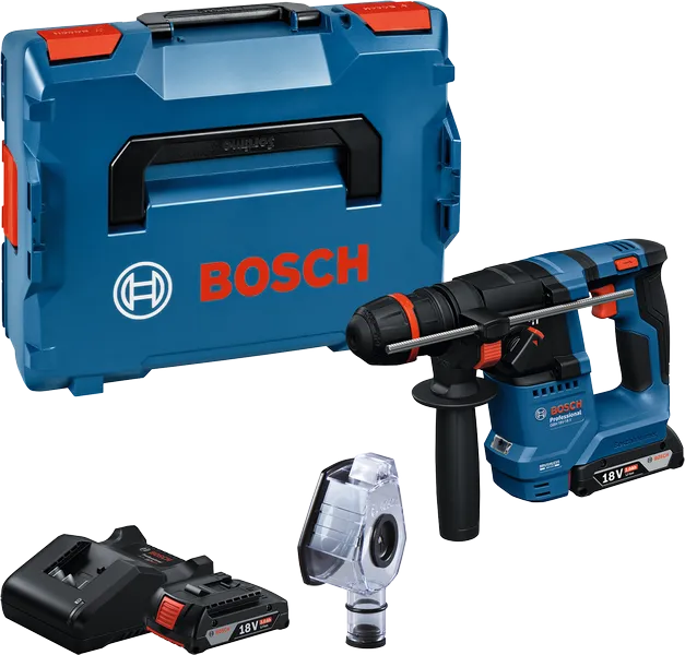 BOSCH PRO GBH 18V-18 X Akkus Fúrókalapács ONECHUCK Befogással