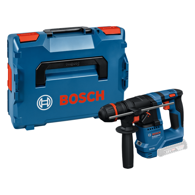 BOSCH GBH 18V-18 X Akkus Fúrókalapács ONECHUCK befogással, 18V (L-BOXX 136)
