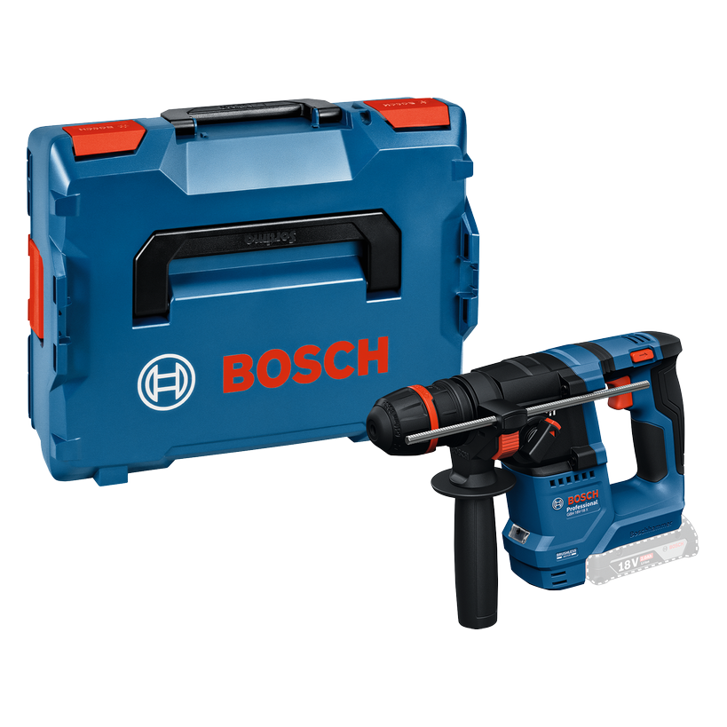 BOSCH GBH 18V-18 X Akkus Fúrókalapács ONECHUCK befogással, 18V (L-BOXX 136) BOSCH GBH 18V-18 X Akkus Fúrókalapács ONECHUCK befogással, 18V (L-BOXX 136)